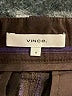 Vince. Stripes Black Casual Pants Size 4 - photo 4