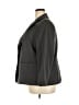 AK Anne Klein Gray Blazer Size 20 - photo 5