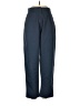 L.L.Bean 100% Cotton Solid Blue Casual Pants Size 6 - photo 1