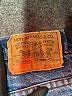 Levi's Blue Denim Shorts Size 36 waist - photo 3