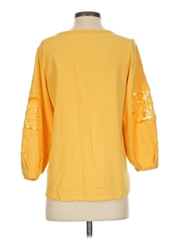 Soft Surroundings 3/4 Sleeve T-Shirt (view 2)