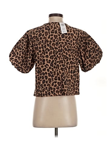 Abercrombie & Fitch Short Sleeve Blouse (view 2)