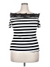 Shein Black Short Sleeve Top Size 3X - photo 1