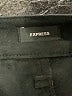 Express 100% Polyester Black Casual Pants Size 6R - photo 7