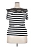 Shein Black Short Sleeve Top Size 3X - photo 2