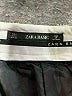 Zara Basic Plaid Gray Dress Pants Size S - photo 7