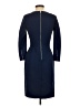J.Crew Solid Blue Casual Dress Size 2 - photo 2