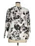 Sara Michelle Gray 3/4 Sleeve Blouse Size 1X - photo 2