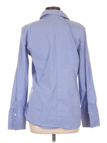 Ann Taylor Factory Long Sleeve Button-Down Shirt (view 2)