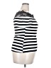 Shein Black Short Sleeve Top Size 3X - photo 4