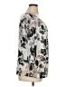 Sara Michelle Gray 3/4 Sleeve Blouse Size 1X - photo 4