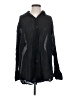 TAN + LINES Black Long Sleeve Button-Down Shirt Size 2 - photo 1