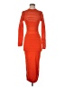 JLUXLABEL Orange Cocktail Dress Size S - photo 1