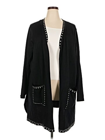 Ashley Stewart Cardigan (view 1)