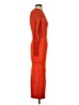 JLUXLABEL Orange Cocktail Dress Size S - photo 4
