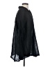 TAN + LINES Black Long Sleeve Button-Down Shirt Size 2 - photo 4