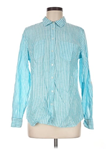 Talbots Long Sleeve Button-Down Shirt (view 1)