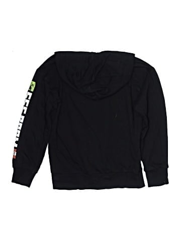 Minecraft Zip Up Hoodie (view 2)