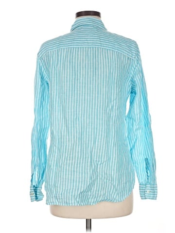 Talbots Long Sleeve Button-Down Shirt (view 2)