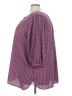 Woman Within 100% Polyester Purple 3/4 Sleeve Blouse Size 26 (2X) - photo 5