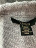 dalia Gray Turtleneck Sweater Size S - photo 7