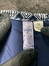 Alya Paisley Blue Casual Dress Size M - photo 4