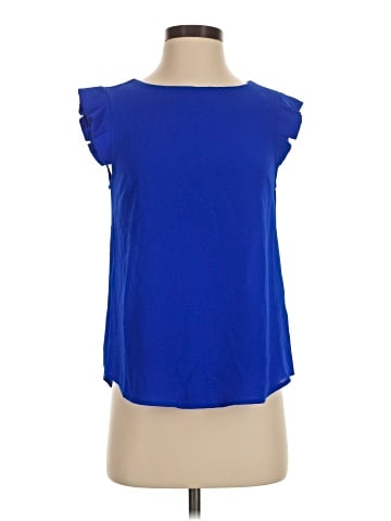 Monteau Sleeveless Blouse (view 1)