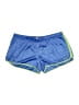 Reebok 100% Polyester Color Block Blue Athletic Shorts Size XL - photo 1