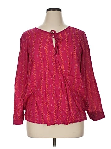 Lucky Brand Long Sleeve Blouse (view 1)