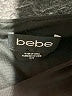 Bebe Solid Black Cocktail Dress Size M - photo 7