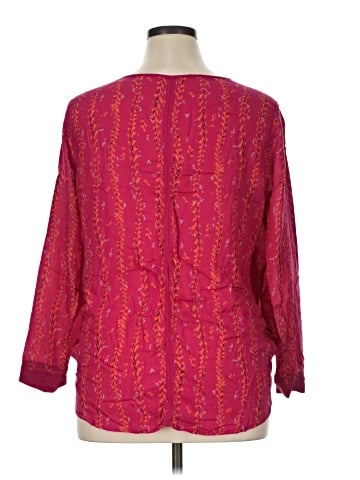 Lucky Brand Long Sleeve Blouse (view 2)