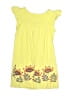 Tea 100% Cotton Yellow Dress Size 7 - photo 1