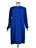 CeCe 100% Polyester Blue Casual Dress Size 10 - photo 1