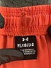 Under Armour 100% Polyester Orange Athletic Shorts Size L (youth) - photo 3