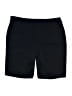 Kim Rogers Solid Black Athletic Shorts Size 8 - photo 2
