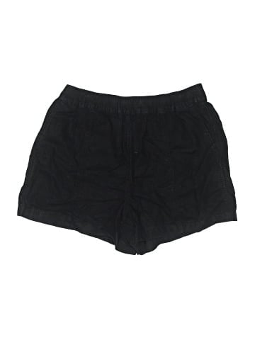 Madewell Linen-Blend Easy Pull-On Shorts (view 1)