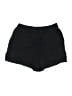 Madewell Black Linen-Blend Easy Pull-On Shorts Size M - photo 1