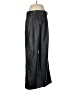 Ann Taylor LOFT 100% Polyester Black Faux Leather Pants Size 8 - photo 1