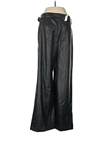 Ann Taylor LOFT Faux Leather Pants (view 2)