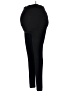 Blanqi Black Active Pants Size Lg Maternity - photo 1