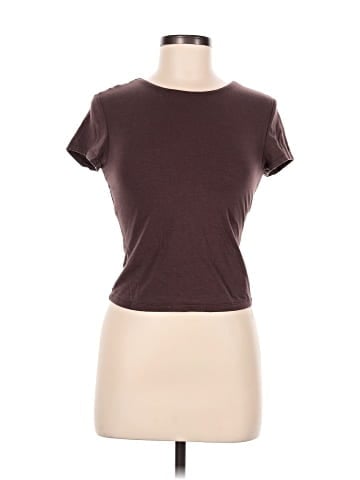 Pink Rose Short Sleeve T-Shirt (view 1)