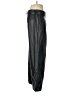 Ann Taylor LOFT 100% Polyester Black Faux Leather Pants Size 8 - photo 4