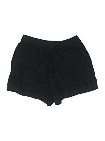 Madewell Linen-Blend Easy Pull-On Shorts (view 2)