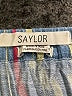 Saylor Print Blue Casual Skirt Size S - photo 4