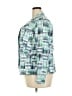 Talbots 100% Cotton Print Blue Blazer Size 18 - photo 5