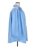 Woman Within 100% Polyester Blue 3/4 Sleeve Blouse Size 26 (2X) - photo 4
