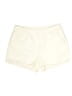 J.Crew Solid Ivory Shorts Size M - photo 1