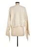 Splendid Ivory Pullover Sweater Size M - photo 2