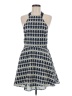 JOA Argyle Blue Casual Dress Size M - photo 1