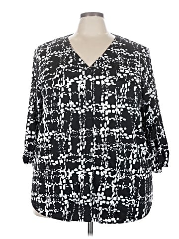 George 3/4 Sleeve Blouse (view 1)